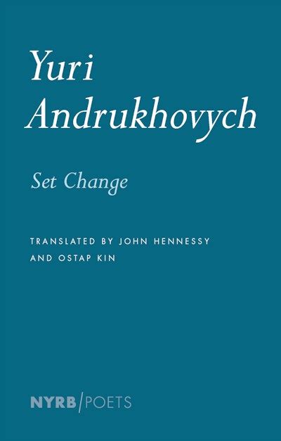 Set Change by Yuri Andrukhovych - Penguin Books Australia