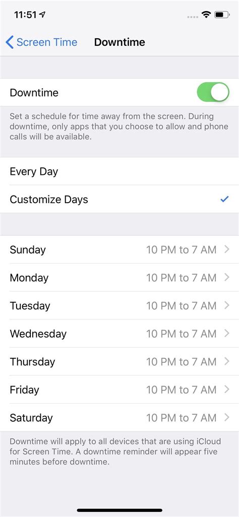 Set Different Downtime Schedules on Your iPhone for Each Day …