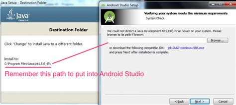 Set Java Path In Android Studio: Fixing the 