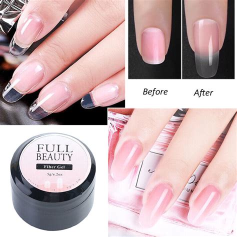 Set Protect Nail Gel Convenient Nail Broken Phototherapy Gel Repair ...