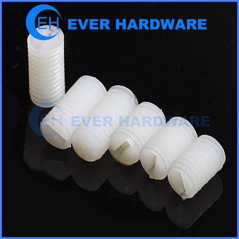 Set Screw Plastic Grub Screw Slotted Screw Plastic Set Screws ...