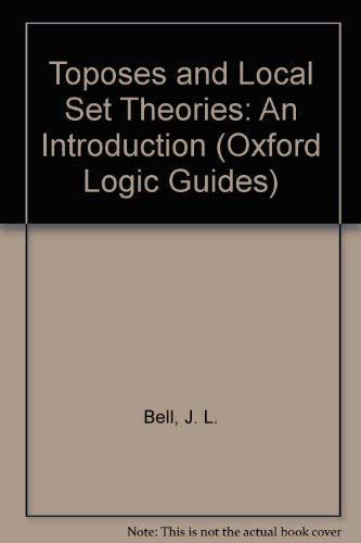 Set Theorytoposes And Local Set Theories An Introduction