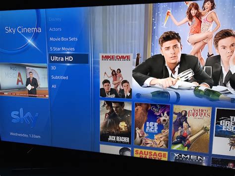 Set Up Guide For Sky Q for Ultra HD (4k) and HDR