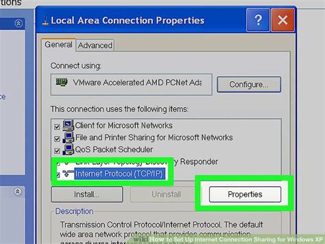Set Up Internet Connections in Windows XP