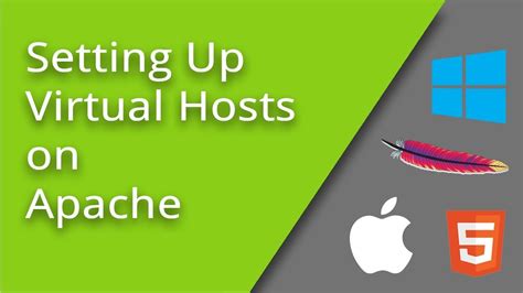 Set Up Your First Website with Apache VirtualHosts - YouTube