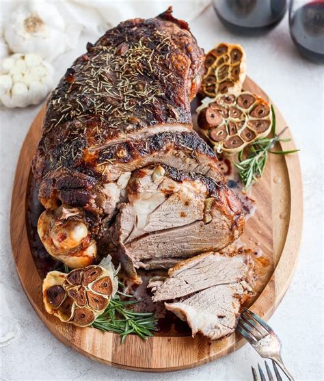 Set a classic Easter table with roast lamb