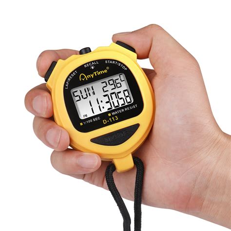 Set a stopwatch. This timer silently counts down to 0:00, then alerts you that time is up with a gentle beep sound. 