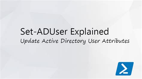Set aduser mobile.  To find a list of users from a specific organizational un...
