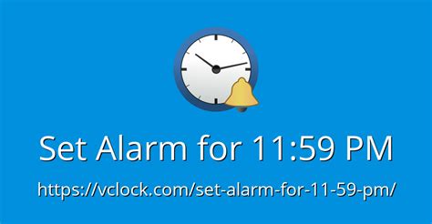 10:55 AM 11:00 AM 11:05 AM Set alarm for 11:00 AM On this page you can set alarm for 11:00 AM in the morning. This is free and simple online alarm for specific time - alarm for eleven hours and zero minutes AM. Just click on the button "Start alarm" and this online alarm clock will start.. 