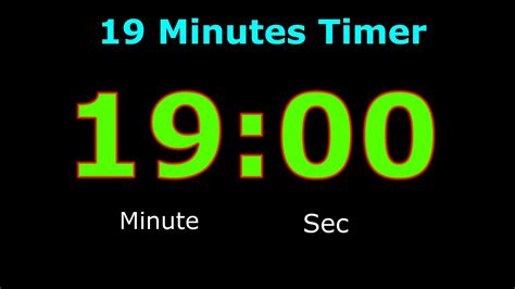 19 minutes from now page is a dynamic webpage designed to always display the exact time and date that will occur 19 minutes from the present moment. …. 