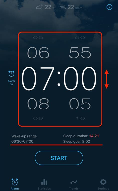 Here’s how to use it: If you choose to, then enter a message for your alarm (i.e. Wake up!). Select the sound you want to wake you. You can choose between a beep, tornado siren, newborn baby, bike horn, music box, and sunny day. You can leave the alarm set for 7:35 AM or change the time setting. You do this by clicking on “Use different .... 