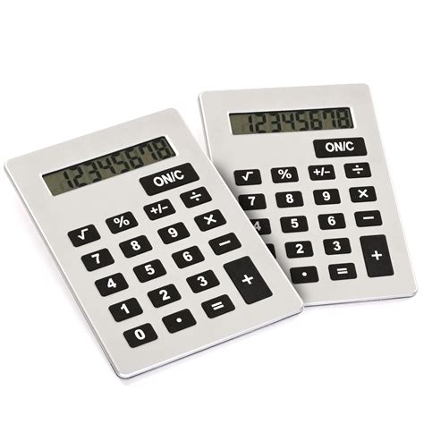 24 Pack Basic Calculators for Students, Pocket Calculator Bulk Classroom Mini Calculators Solar and Battery Dual Powered Handheld Calculator 8 Digit Display for Office School and Home. 30. 50+ bought in past month. $3499. FREE delivery Sat, Apr 27 on $35 of items shipped by Amazon. Or fastest delivery Thu, Apr 25.. 
