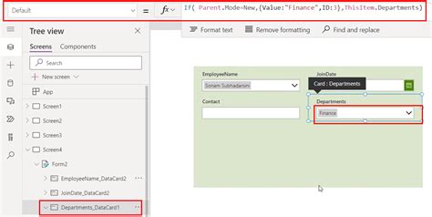 Set default choice in powerapps.  This involves Ich zeige dir, wie du ...