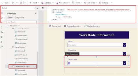 Set default selected value in combobox powerapps.  Learn how to properly set Def...