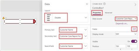 Set default value to combobox powerapps.  The issue I run into is when I auto-po...