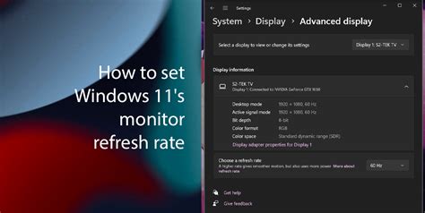 Set edit commands for refresh rate.  Outdated refresh rates can lead to screen te...