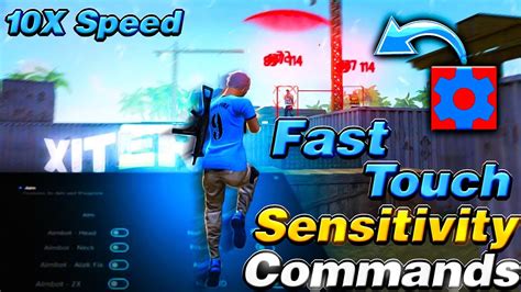 Set edit commands for touch sensitivity.  Expected to be available, details may...