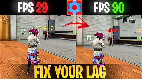 Set edit commands free fire lag fix.  For example, when you shoot, move, ...
