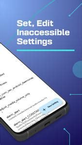 Set edit not working android 14.  SetEdit: Settings Editor is an Android utility that edit...