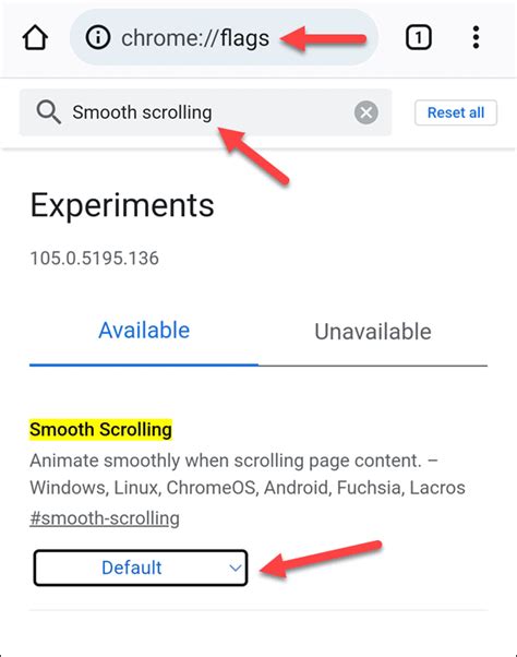 Set edit smooth scrolling.  It involves a straightforward process where you acc...