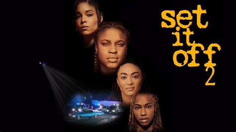 Set it off 2 on netflix. When watching outside of the country you signed up for Netflix in, you might experience small differences to: Selection of TV shows and movies: Choices for streaming and downloading (including audio/subtitle options) vary by country. Also, titles may not be available. Different maturity ratings: Maturity ratings and classifications are shown ... 
