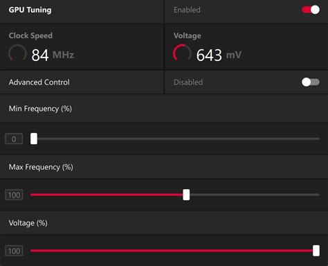 Set minimum gpu clock speed amd. This article provides information on how to customize G...