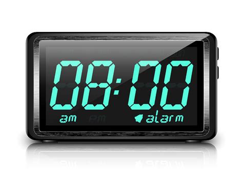 This free alarm clock will wake you up in time. Set the hour and minute for the online alarm clock. The alarm message will appear, and the preselected sound will be played at the set time. When setting the alarm, you can click the "Test" button to preview the alert and check the sound volume. Wake me up at 6:30 PM. Set the alarm for 6:30 PM.