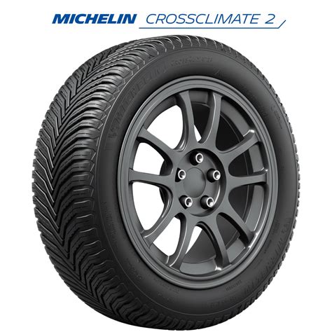 Set of 2 Michelin Cross Climate2 A/W CUV 225/60R17 99H Tires