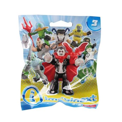 Set of 3 Imaginext Series 12 Collectible Figures Blind Bag #59 61 …