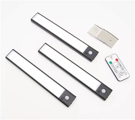 Set of 3 Motion Sensor Light