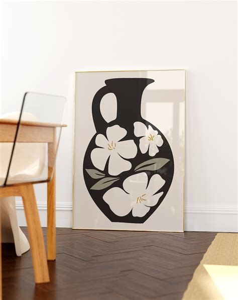 Set of 3 Sampaguita Flower Pots Filipino Wall Art Trendy - Etsy