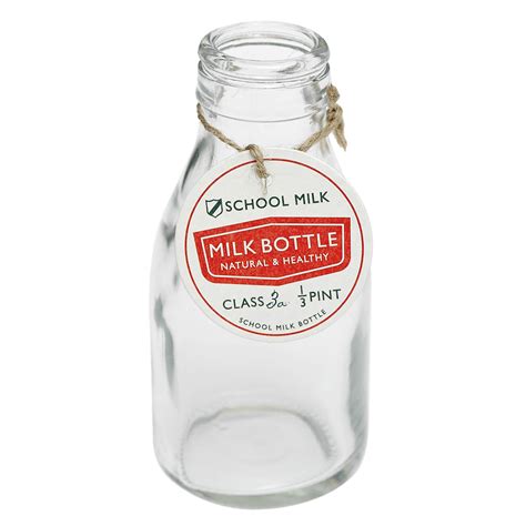 th?q=Set of 6 mini school milk bottles