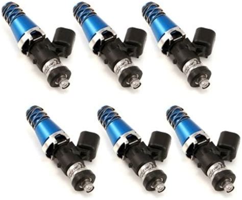 Set of 8 Fuel Injectors 80 LB High Impedance 110324 …