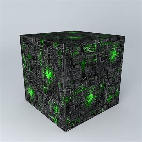 Set of Borg Cubes 3d model. Free download. Creazilla