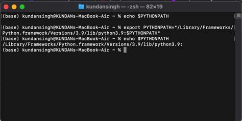 Set python path.  Administrator access is only required if you want to set system-wid...