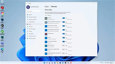 Set startup apps windows 11.  It provides a user-friendly interface to personalize Win...