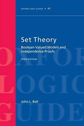 Set theory boolean valued models and independence proofs oxford logic guides. - Home sweet home a short story.