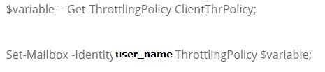 Set throttlingpolicy organization.  How you set the throttling policy d...