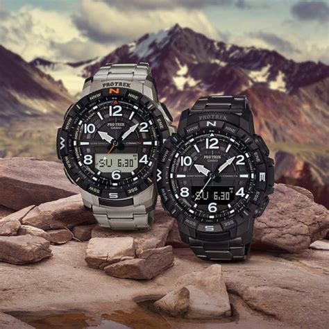 Set time on casio pro trek. PRW2500R-1. Introducing the new Pro Trek PRW2500, a high performance tool developed under the supervision of meteorologists to take on challenging environments. Like all triple sensor Pro Trek models, the PRW2500 features easy-one-tough operation of its Altimeter/Barometer, Compass and Thermometer. A reconfigured duplex LCD layout … 