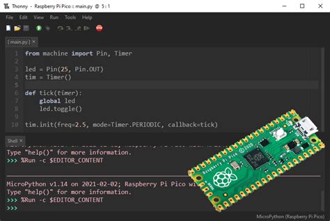 Set up Raspberry Pi Pico for MicroPython · One Transistor