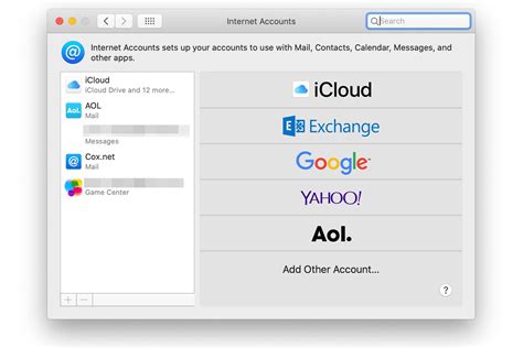 Set up a Gmail Account Using the Mac s Mail Application
