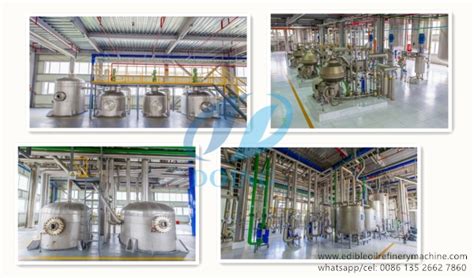 Set up a Palm oil refinery plant with low cost, for sale with factory ...