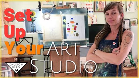 Set up an art studio with the Studio Awesome Challenge