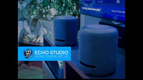 Set up echo studio.  View and Download Amazon Echo Studio getting to know...
