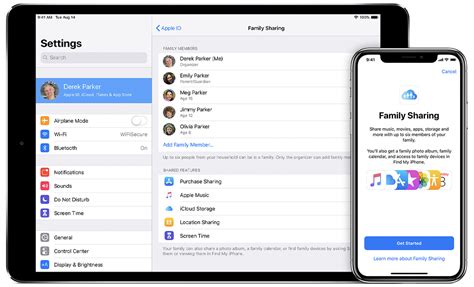 Set up family sharing. Must set up Family Sharing and Apple IDs first The first thing you'll need to do is make sure the iPhone you are using for the initial setup is within 10-metres of the Apple Watch. 