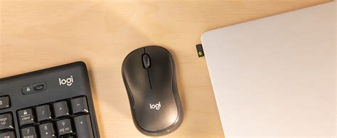 Set up logitech mouse.  Most models use either a USB receiver or Bluetooth, and each pa...