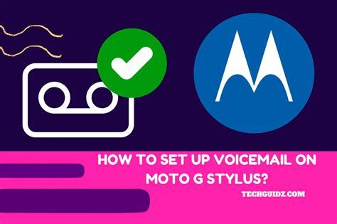 Set up voicemail on moto g. < Motorola Moto G Power. Access voicemail - Motorola Moto G Power. 1 ... Select Phone . 3 Select Keypad. 4 Press and hold the number 1. 5 If your voicemail is not set up, select OK. 6 Swipe left. 7 Select the Menu button. 8 Select Settings. 9 Select Voicemail. 10 Select Advanced Settings. 11 Select Setup. 12 Select Voicemail number. 13 Enter ... 