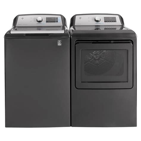 Set washer dryer. Browse the top-ranked list of washer dryer sets below along with associated reviews and opinions. Main Results. LG - 5.0 Cu. Ft. HE Smart Front Load Washer and 7.4 Cu. Ft. Gas Dryer WashTower with Steam and Center Control - Black Steel. Model: WKGX301HBA. SKU: 6530022. Rating 4.4 out of 5 stars with 26 reviews 