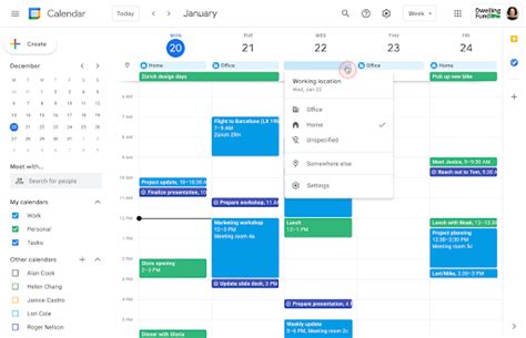 Set work location in Google Calendar Office of Information Technology