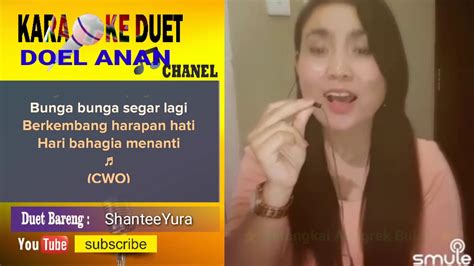 Setangkai Anggrek Bulan Karaoke Smule Feat ShanteeYura - Youtube Music